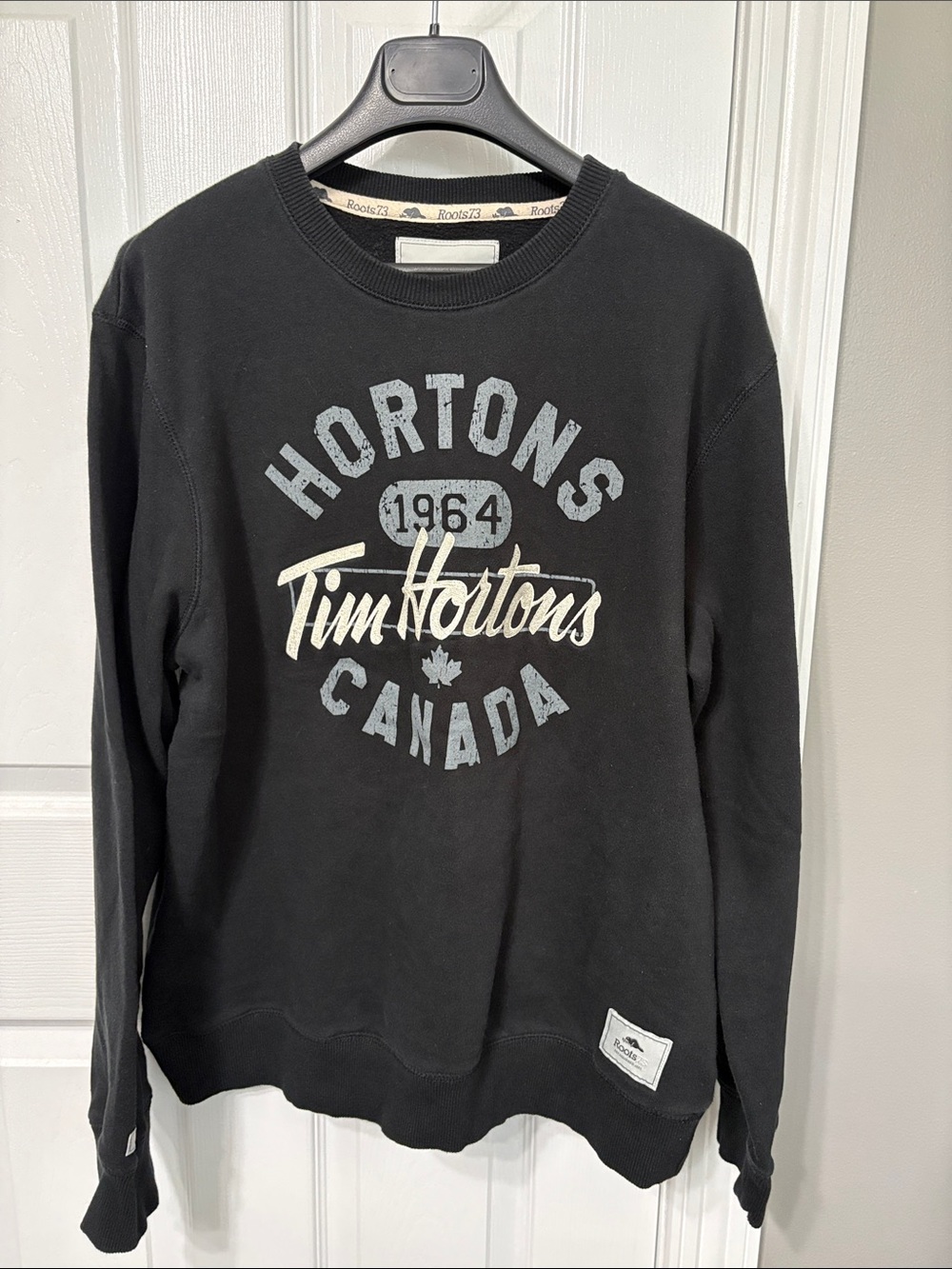Roots 73 Tim Hortons Canada Men’s Crewneck Sweatshirt